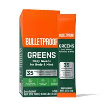 Suplemento: pacotes Bulletproof Greens, 15 unidades