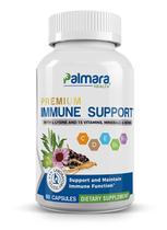 Suplemento Palmara Health Premium Immune Support 60 cápsulas Suplemento Palmara Health Premium Immune Support 60 cápsulas