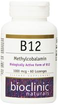 Suplemento Pamoire Bioclinic Naturals B12 Metilcobalamina 1000mcg