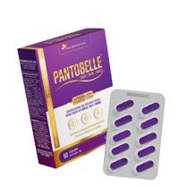Suplemento Pantobelle Hair Skin Nails Flora Nativa 60 Cápsulas