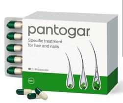 Suplemento Pantogar Pantovigar, tratamento específico, 90 cápsulas