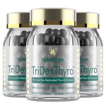 Suplemento para a tireoide Meliorantheris TriDexThyro 375 mg 180 cápsulas Suplemento para a tireoide Meliorantheris TriDexThyro 375 mg 180 cápsulas