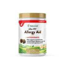 Suplemento para animais de estimação NaturVet Aller-911 Advanced Allergy Aid 180 Chews