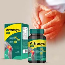Suplemento para Articulação Artrosys MSM Condroitina 600mg, MSM 500mg, Colágeno Tipo II e Vitaminas D e K 90 Cápsulas Vital Z Suplemento para Articulação Artrosys MSM Condroitina 600mg, MSM 500mg, Colágeno Tipo II e Vitaminas D e K 90 Cápsulas Vital Z