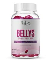 Suplemento para Cabelo Pele e Unhas Bellys 60 Cápsulas