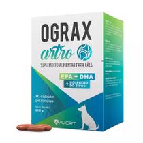 Suplemento Para Cães Avert Ograx Artro