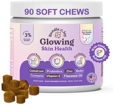 Suplemento para cães Bundle x Joy Glowing Skin, 90 mastigáveis macios