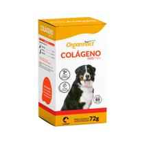 Suplemento para Cães Colágeno Dog Tabs 72g (60 tabletes) - Organnact