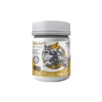 Suplemento Para Cães e Gatos Immunity Pet Tabs Soft Care Nutri 30 Tabletes Mastigáveis