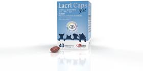 Suplemento Para Cães E Gatos Lacri Caps - 40 Cápsulas - Agener