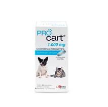 Suplemento para Cães e Gatos Pro Cart - 60 comprimidos - Agener União