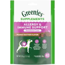 Suplemento para cães Greenies Sensitive Care Allergy Support 40 ct