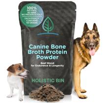 Suplemento para cães Holistic Bin Beef Bone Broth Protein Powder 50g