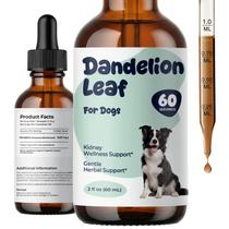 Suplemento para cães Klakima Folha de Dente-de-Leão 60 ml em gotas líquidas