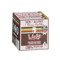 Suplemento para cães, lambe a pele, sem pílula, alívio de alergias cutâneas, 10 usos Suplemento para cães, lambe a pele, sem pílula, alívio de alergias cutâneas, 10 usos