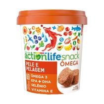 Suplemento Para Cães Mini Snack Actionlife Ômega 120g