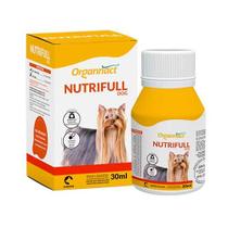 Suplemento para Cães Nutrifull Dog Organnact 30ml