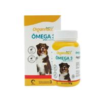 Suplemento para Cães Organnact Omega 3 Dog 1000 mg - 30 gr