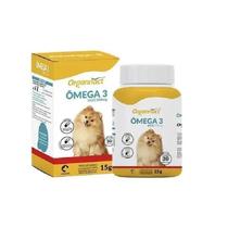 Suplemento para Cães Organnact Omega 3 Dog 500 mg - 15 gr