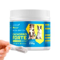 Suplemento para cães Queda de Pelo Cachorro Forte Pelo e Derme 250g