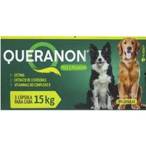 Suplemento para Cães Queranon 15kg (30 cápsulas) - Avert