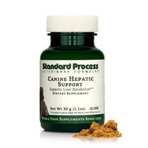 Suplemento para cães Standard Process Canine Hepatic Support 30g