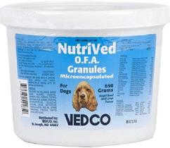 Suplemento para cães Vedco Nutrived O.F.A. em grânulos 650 g Suplemento para cães Vedco Nutrived O.F.A. em grânulos 650 g