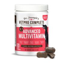 Suplemento para Cães VetPro Complete 120 Mastigáveis Grandes Suplemento para Cães VetPro Complete 120 Mastigáveis Grandes