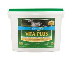 Suplemento para cavalos Farnam Vita Plus, multivitamínico balanceado, 1,7 kg