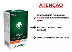 suplemento para cavalos lavizoo 500ml