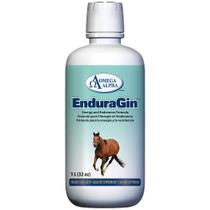 Suplemento para Cavalos Omega Alpha EnduraGin Líquido 1 L