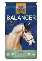 Suplemento para Cavalos Triple Crown Balancer Gold 22,7 kg Suplemento para Cavalos Triple Crown Balancer Gold 22,7 kg