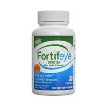 Suplemento para cuidados com os olhos Fortifeye Focus 30 cápsulas