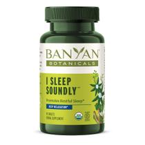 Suplemento para dormir Banyan Botanicals I Sleep Soundly 90 comprimidos