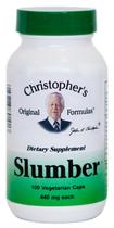 Suplemento para dormir Christopher's Original Formulas 100 cápsulas