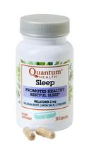 Suplemento para dormir Quantum Health Sleep Melatonin 2 mg - 30 cápsulas