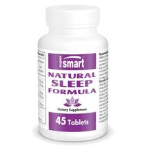 Suplemento para dormir Supersmart Natural Sleep Formula 45 comprimidos