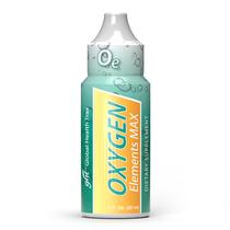 Suplemento para elementos de oxigênio Global Health Trax, máximo de 30 ml Suplemento para elementos de oxigênio Global Health Trax, máximo de 30 ml