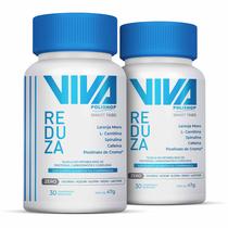 Suplemento para gerenciamento de peso Reduza VIVA Polishop - 2 unidades - Viva Smart Nutrition