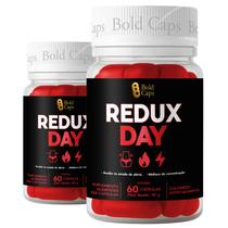 Suplemento Para Homens E Mulheres Termogênico Redux Day Bold Caps 60cápsulas Kit 2 Suplemento Para Homens E Mulheres Termogênico Redux Day Bold Caps 60cápsulas Kit 2