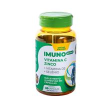 Suplemento para imunidade com vitamina c zinco vit d3 selenio da ortho pauher imuno