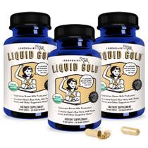 Suplemento para Lactação Legendairy Milk Liquid Gold 60 cápsulas x3 Suplemento para Lactação Legendairy Milk Liquid Gold 60 cápsulas x3