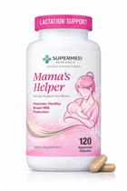 Suplemento para Lactação Supermed Research Mama's Helper 120 Suplemento para Lactação Supermed Research Mama's Helper 120