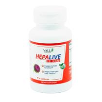 Suplemento para o fígado Vall Natural HepaLive Forte 90 cápsulas Suplemento para o fígado Vall Natural HepaLive Forte 90 cápsulas