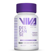 Suplemento para o sono Descanse VIVA Polishop Suplemento para o sono Descanse VIVA Polishop