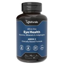 Suplemento para os Olhos Naturalis AREDS 2 60 Cápsulas Moles Suplemento para os Olhos Naturalis AREDS 2 60 Cápsulas Moles