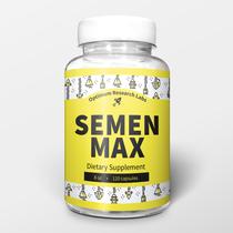 Suplemento para Potencialização Masculina Optimum Research Labs Semen Max