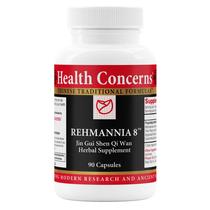 Suplemento para problemas de saúde Rehmannia 8 Kidney Cleanse 90 cápsulas