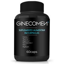 Suplemento Para Reduzir Ginecomastia / Lipomastia Ginecomen 60caps (Reduz a Gordura Peitoral e o Inchaço das Glândulas) - MEN'Spa Cosméticos