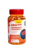 Suplemento para urinar com cranberry + vitamina c + cromo + ziinco da ortho pauher uro Suplemento para urinar com cranberry + vitamina c + cromo + ziinco da ortho pauher uro